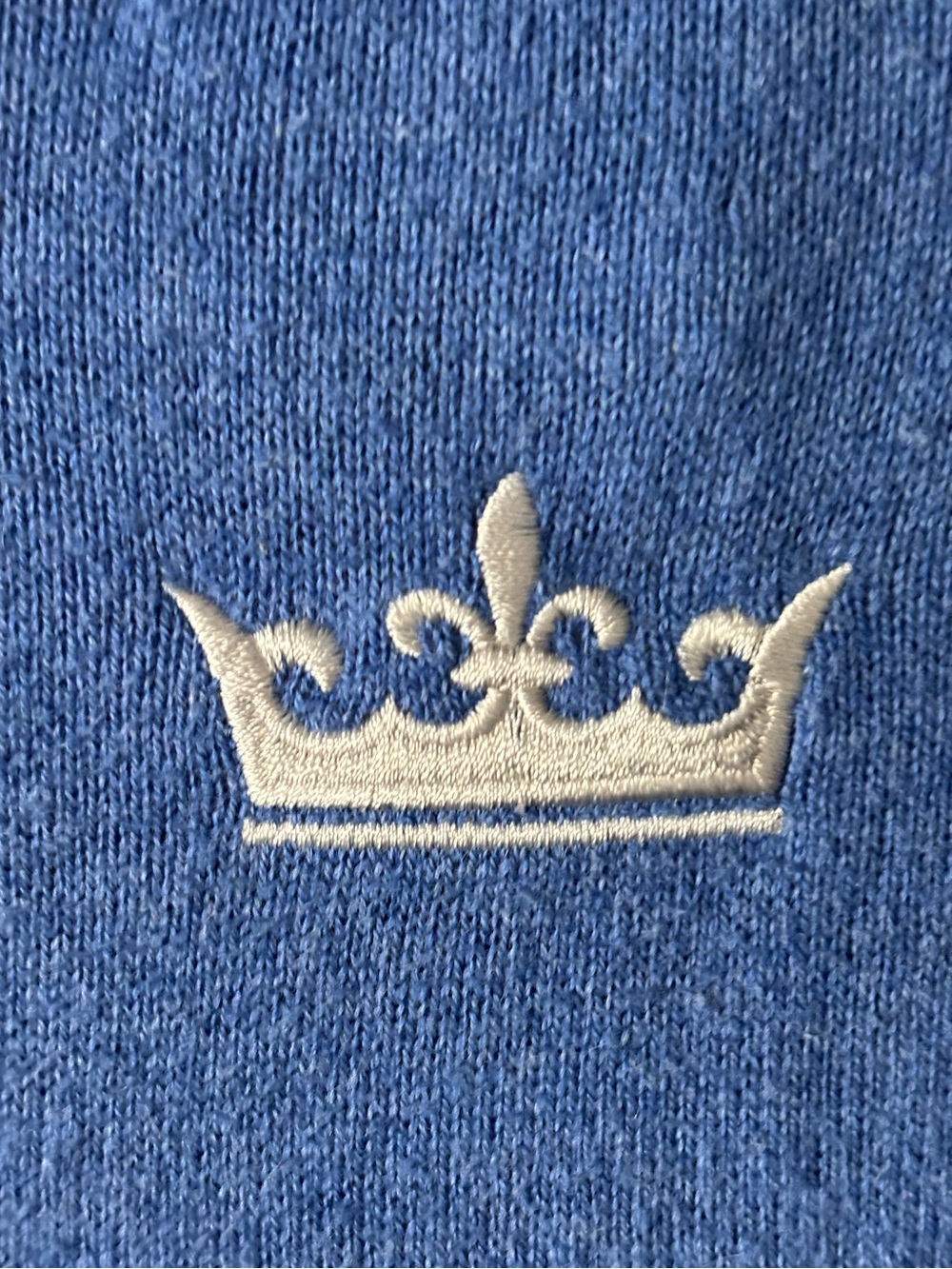 Peter Millar Cotton Cashmere Quarter Zip Sweater Vest Men’s Large Blue - Picture 6 of 9